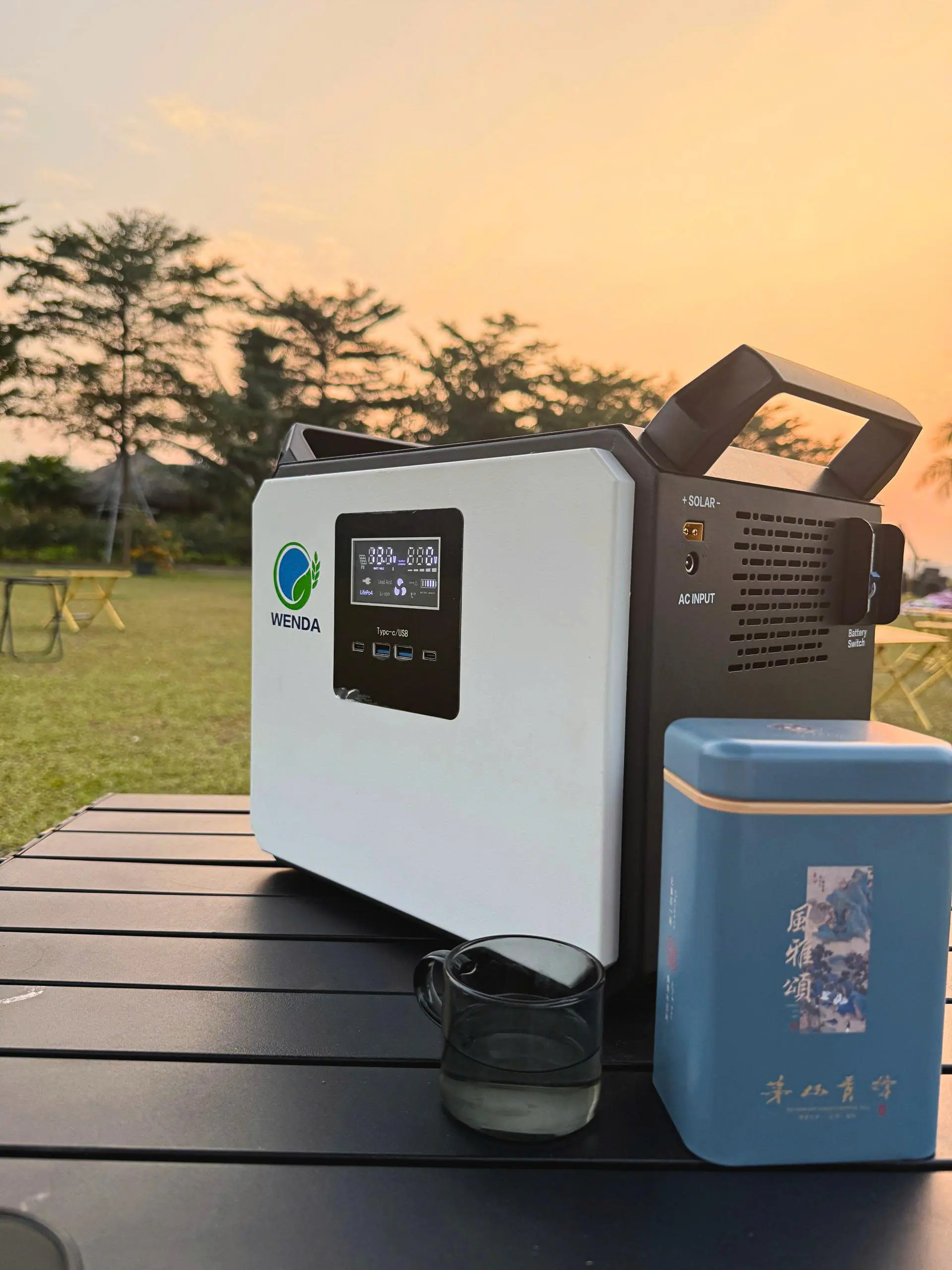 Trạm sạc tích điện 600W