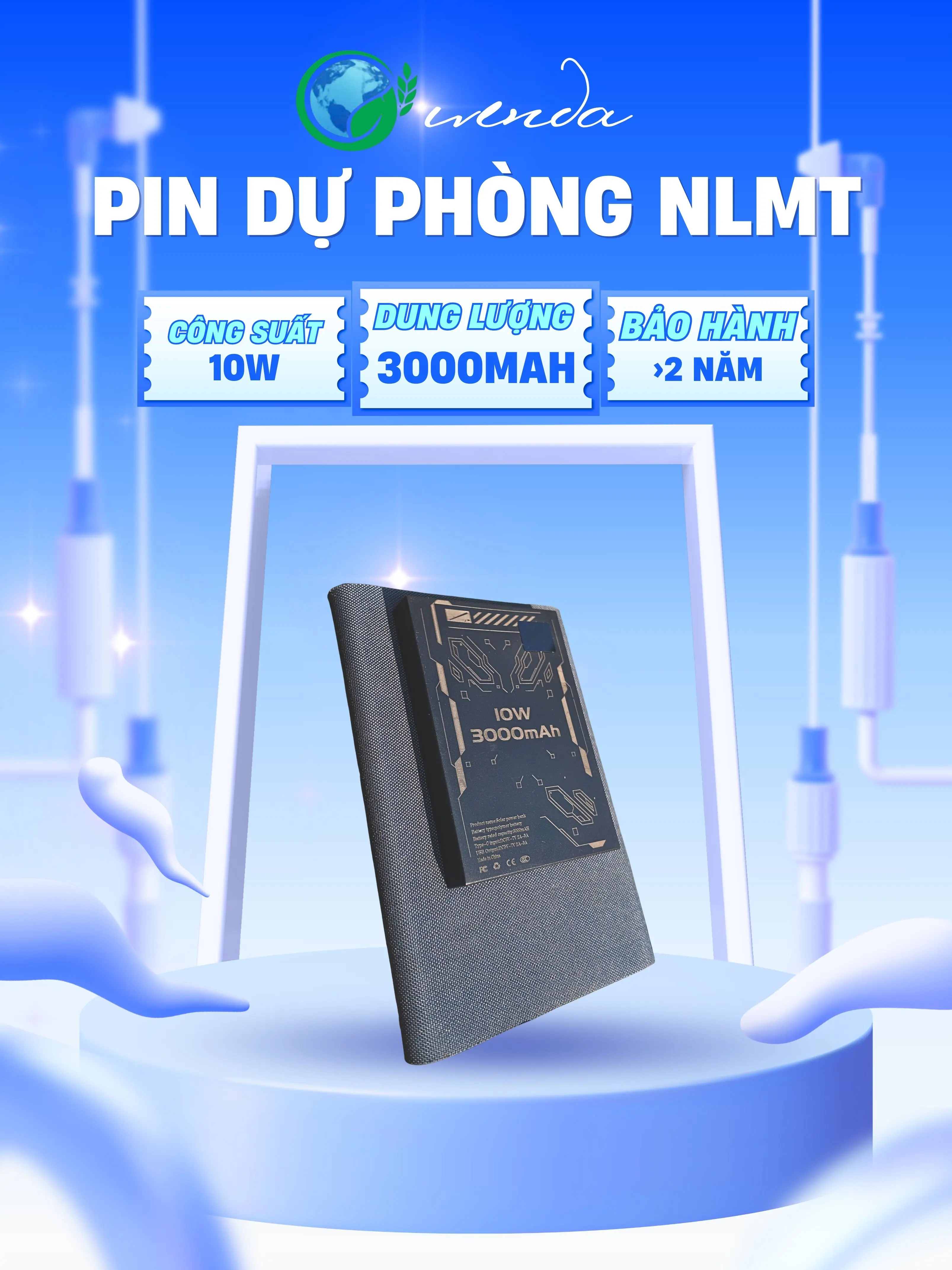 pin dự phòng năng lượng mặt trời