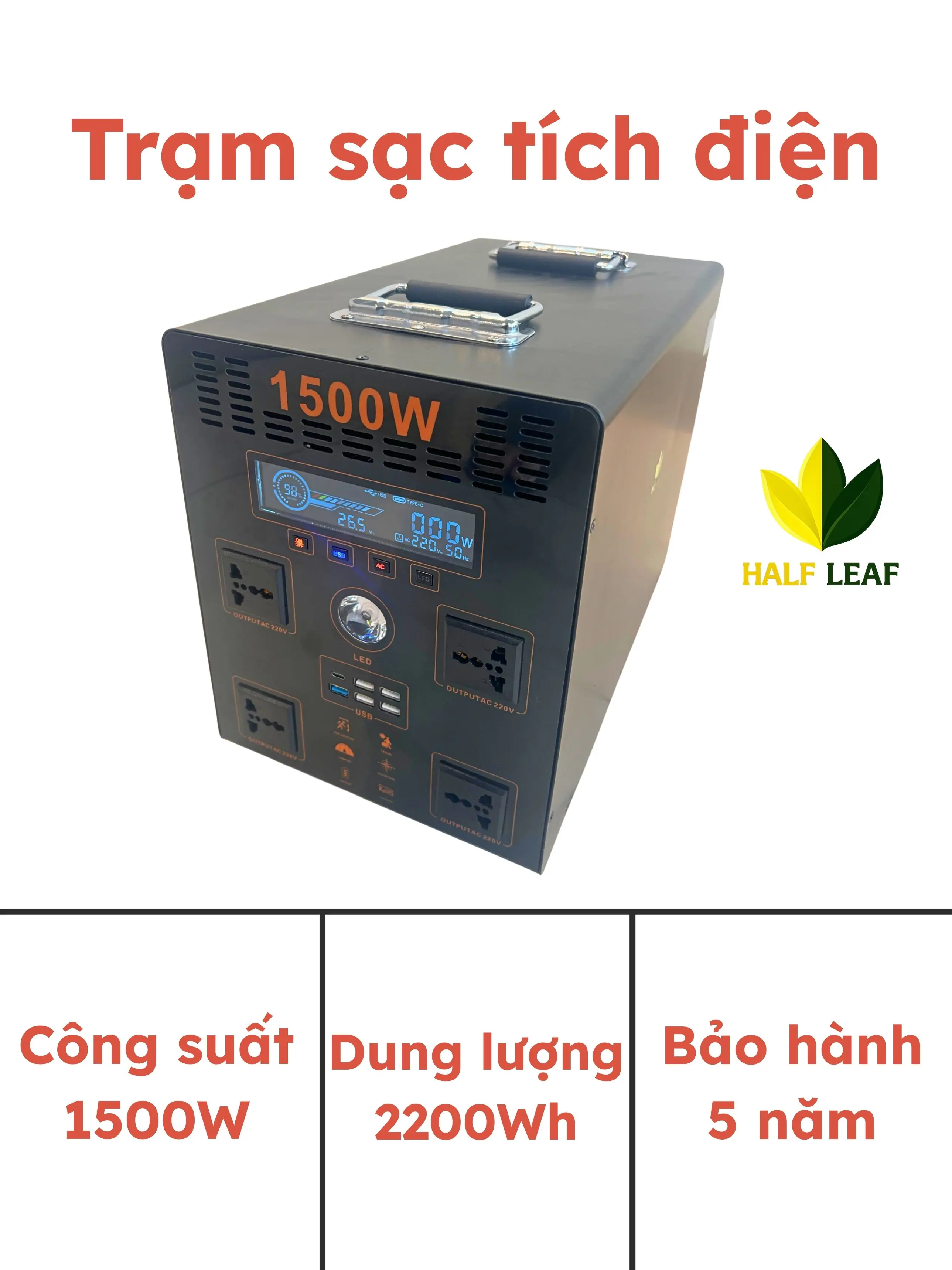 Trạm sạc tích điện